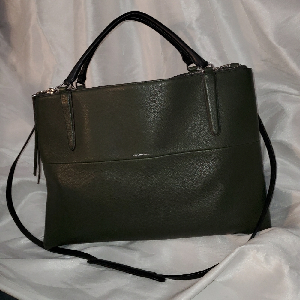 COACH XL BORO BAG/DUST BAG, ALPINE MOSS